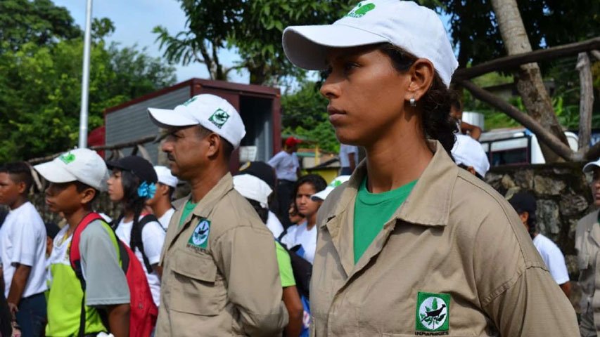 Sindicato de Inparques denuncia déficit de 50 de guardaparques