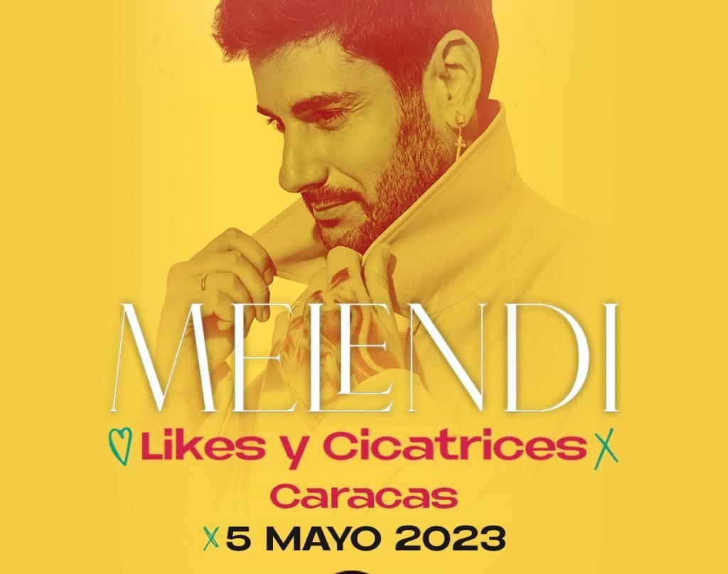 Melendi Vuelve A Venezuela Con Su Gira Likes Y Cicatrices CaracasNews24