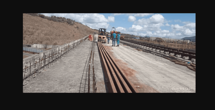 Agregaron 20 rieles más para el tramo de Guarenas-Guatire