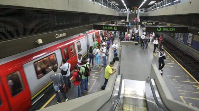 Derechos de imagen de ElUniversal. Metro de caracas indicó que se normalizó el paso de trenes en la Líne