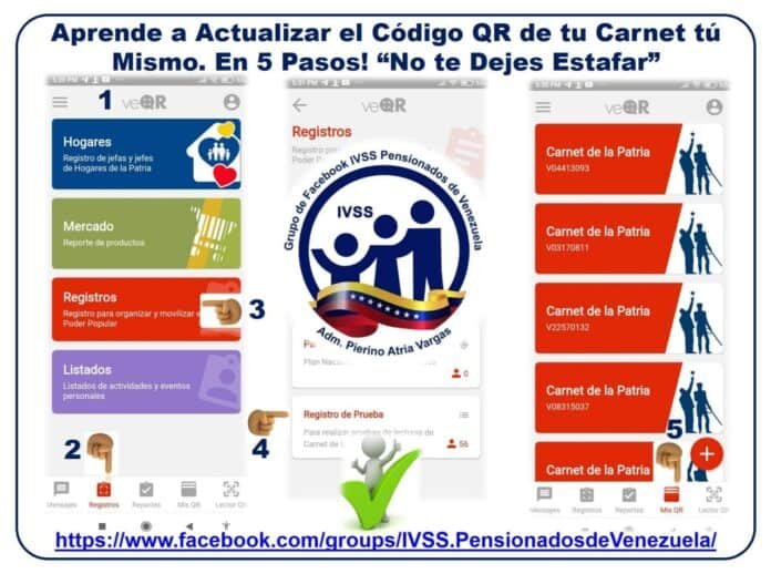 Aprenda cómo actualizar el “Carnet de la Patria” usted mismo