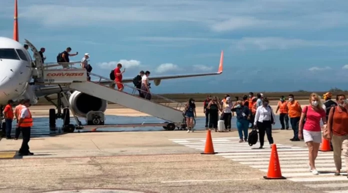 El 8 de marzo saldrá el último vuelo de Margarita para los turistas rusos