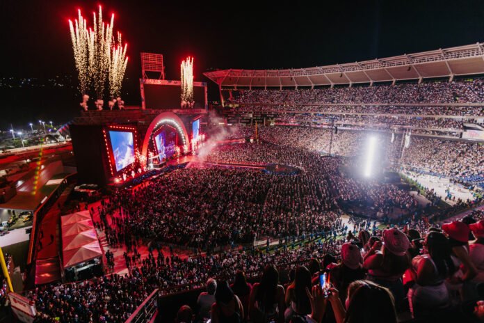 VENEZUELA CONCERT JOHNNY 3-22-24-39