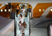 Cabello recibió a 177 venezolanos deportados de Guantánamo