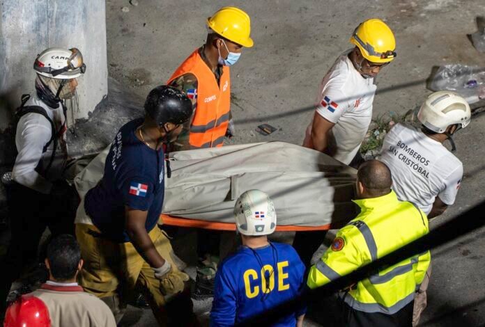 DOMINICAN REP-ACCIDENT-NIGHTCLUB-COLLAPSE