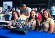 Más de 200 proyectos se mostraron en Olimpiadas de Robótica 2025