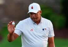 Jhonattan Vegas logra histórica clasificación en el Campeonato de la PGA
