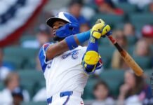 Ronald Acuña Jr. explosivo en su regreso a las Grandes Ligas