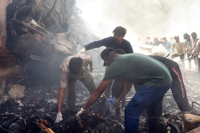 INDIA-AVIATION-CRASH