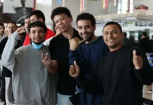 Arribó un nuevo vuelo con más de 200 connacionales a Venezuela