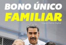 Este es el monto del Bono Único Familiar de junio