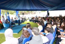 Realizaron encuentro con jóvenes de los mejores promedios del país