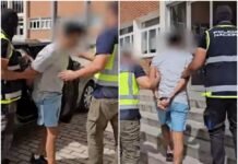 Detuvieron a sicario del Tren de Aragua en Madrid: era buscado por matar a un hombre en Perú