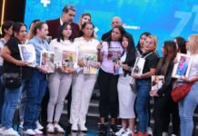 Maduro dijo que enviará misiva al papa León XIV para que interceda por los migrantes