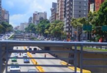 Ministerio de Transporte anunció el cierre de algunos tramos de la avenida Libertador