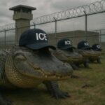Así es ‘Alligator Alcatraz’, la cárcel para migrantes que Trump inaugura rodeada de caimanes