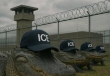 Así es ‘Alligator Alcatraz’, la cárcel para migrantes que Trump inaugura rodeada de caimanes