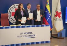 Cruz Roja Venezolana, CICR e IFRC firmaron un acuerdo tripartito para fortalecer la acción humanitaria en Venezuela